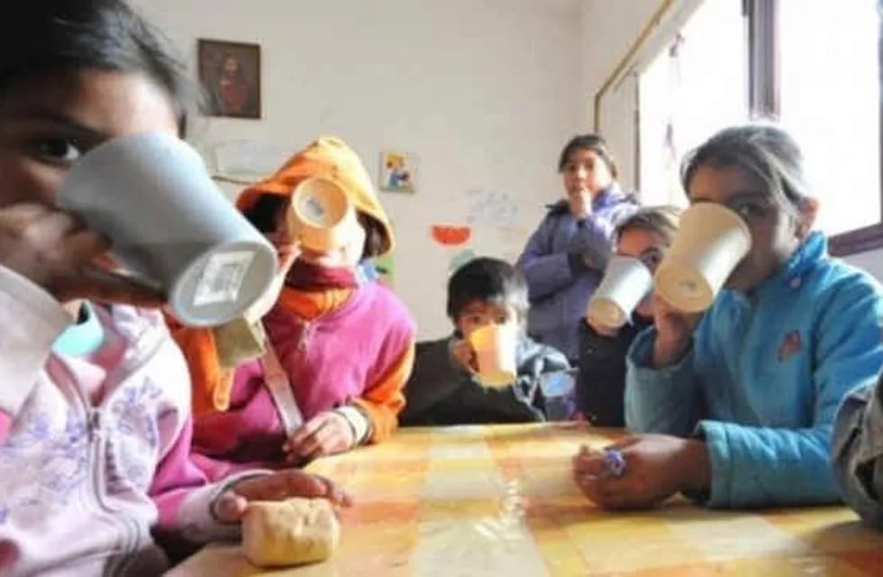 Más de 52.000 niños reciben almuerzos en comedores escolares en la provincia