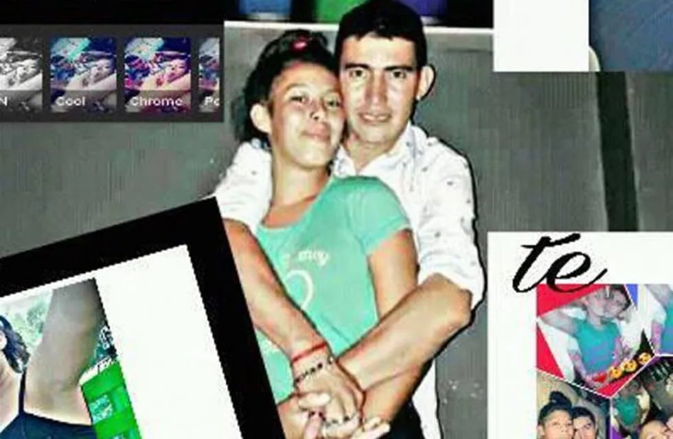 Ludmila está desaparecida desde el domingo. Es novia de Oscar Romero, el hombre de 30 años que se fugó de la comisaría de Puerto Tirol. (Chaco dia por dia).