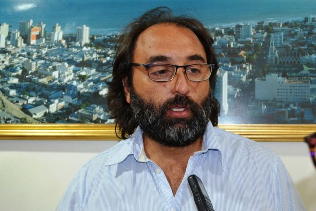 Daniel González, subsecretario de Medioambiente de Comodoro Rivadavia.