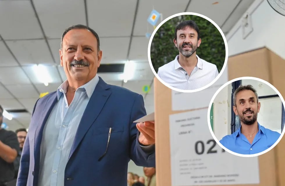 Los primeros números de las elecciones en La Rioja son favorables para Ricardo Quintela.