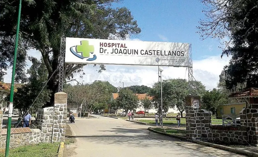 Los médicos del Hospital Dr. Joaquín Castellanos fueron los que avisaron a la Policía.