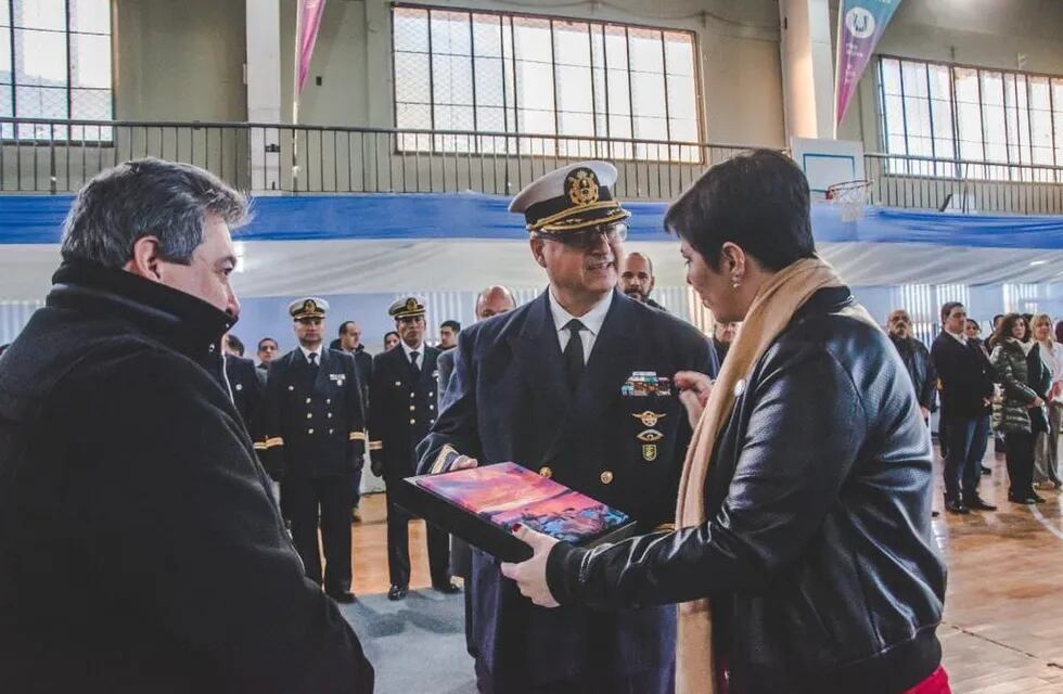 Acto en Ushuaia por el 212° Aniversario de la Prefectura Naval Argentina