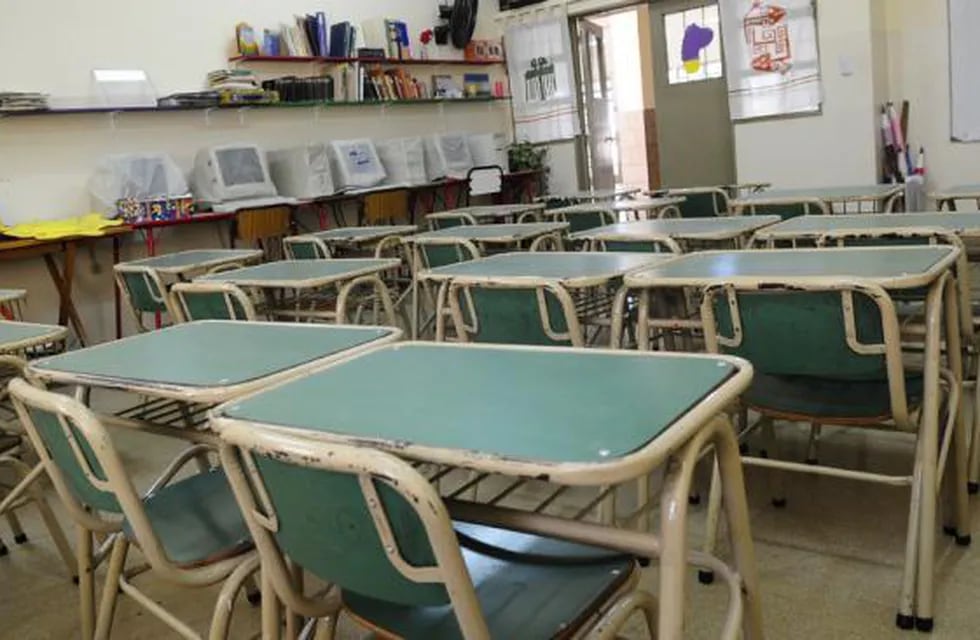 Las aulas de Córdoba mantendrán a sus alumnos. (La Voz / Archivo)