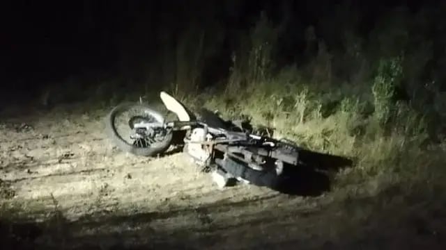 San Javier: un motociclista resultó lesionado de consideración tras un despiste