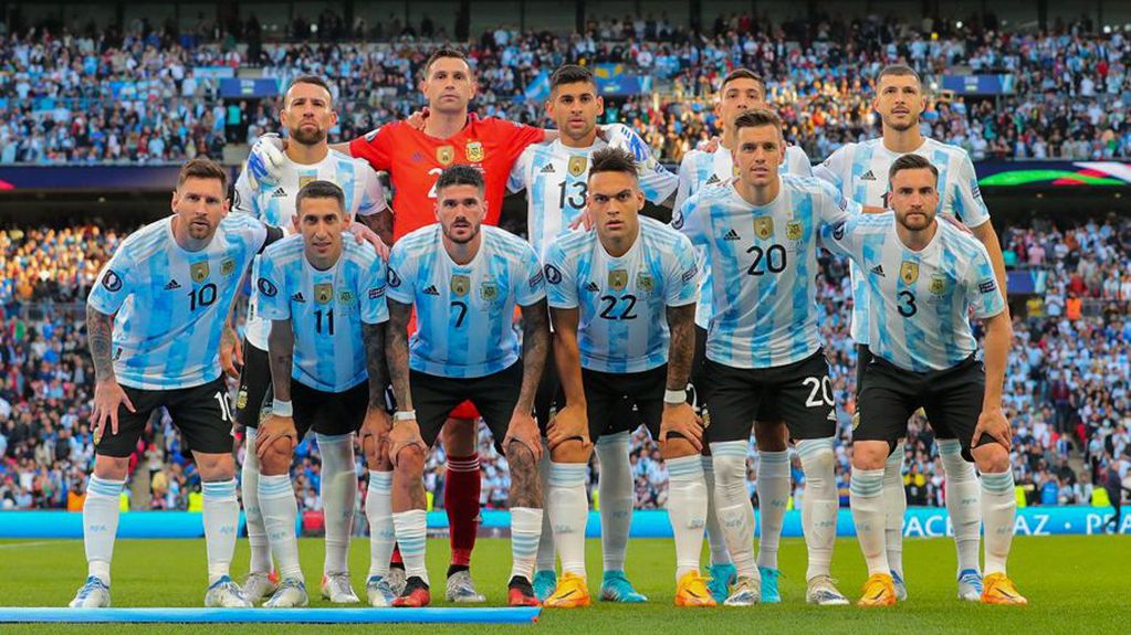 La Selección Argentina se prepara para el Mundial Qatar 2022