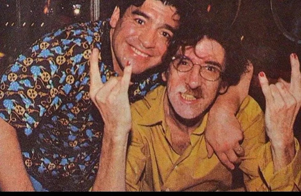 Mensaje de Charly García a Diego Maradona
