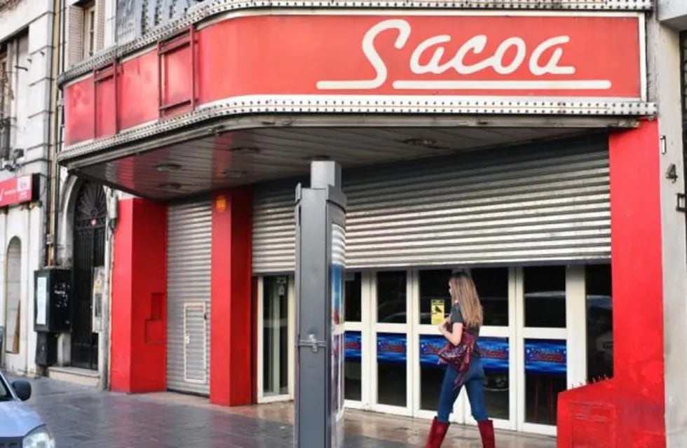 Sacoa cierra su local del centro de Córdoba
