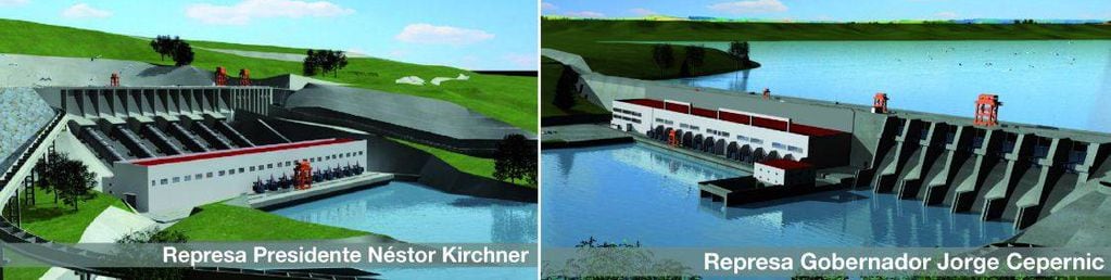 El Gobierno renegoció con China la construcción de las represas Cepernic y Kirchner en Santa Cruz