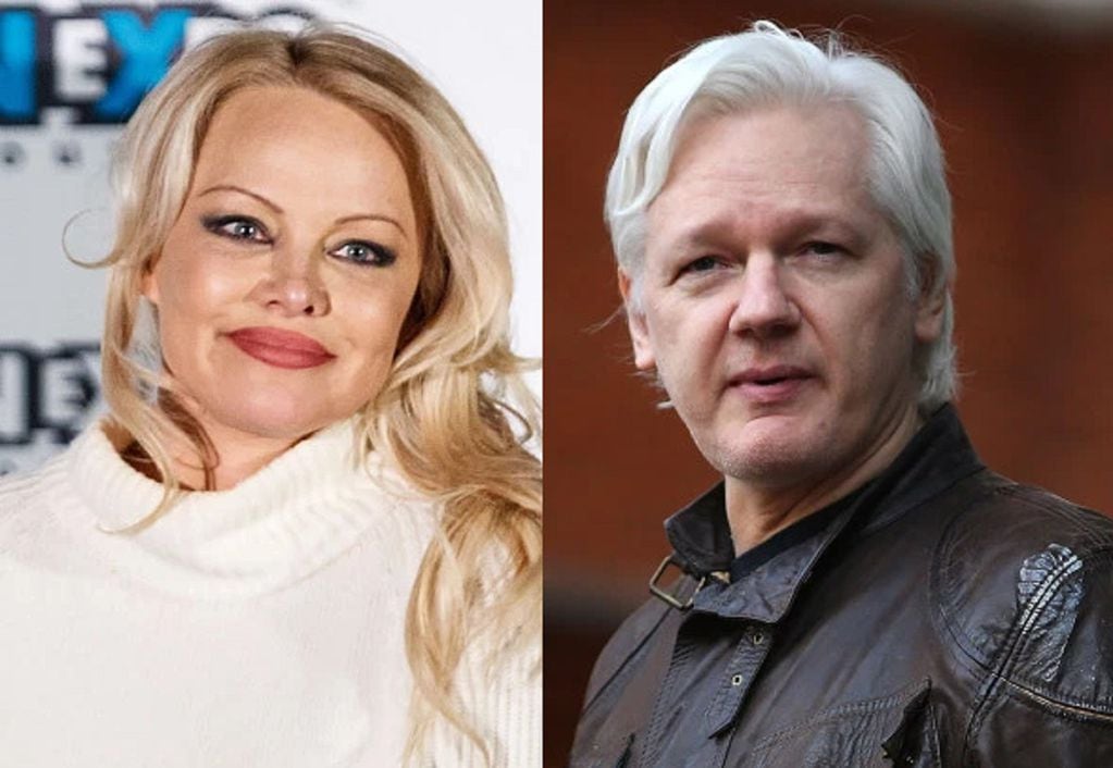 Pamela Anderson reveló si se casó o no con Julian Assange.