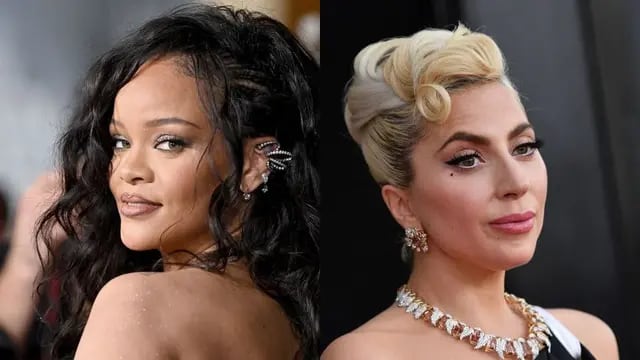 Premios Oscars 2023: Lady Gaga y Rihanna fueron nominadas y compiten en la misma categoría