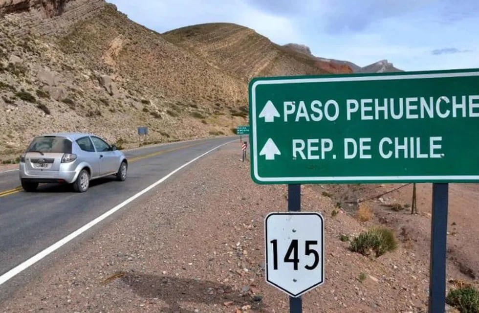 El Paso internacional Pehuenche en Malargüe se encuentra habilitado para todo tipo de vehículos.