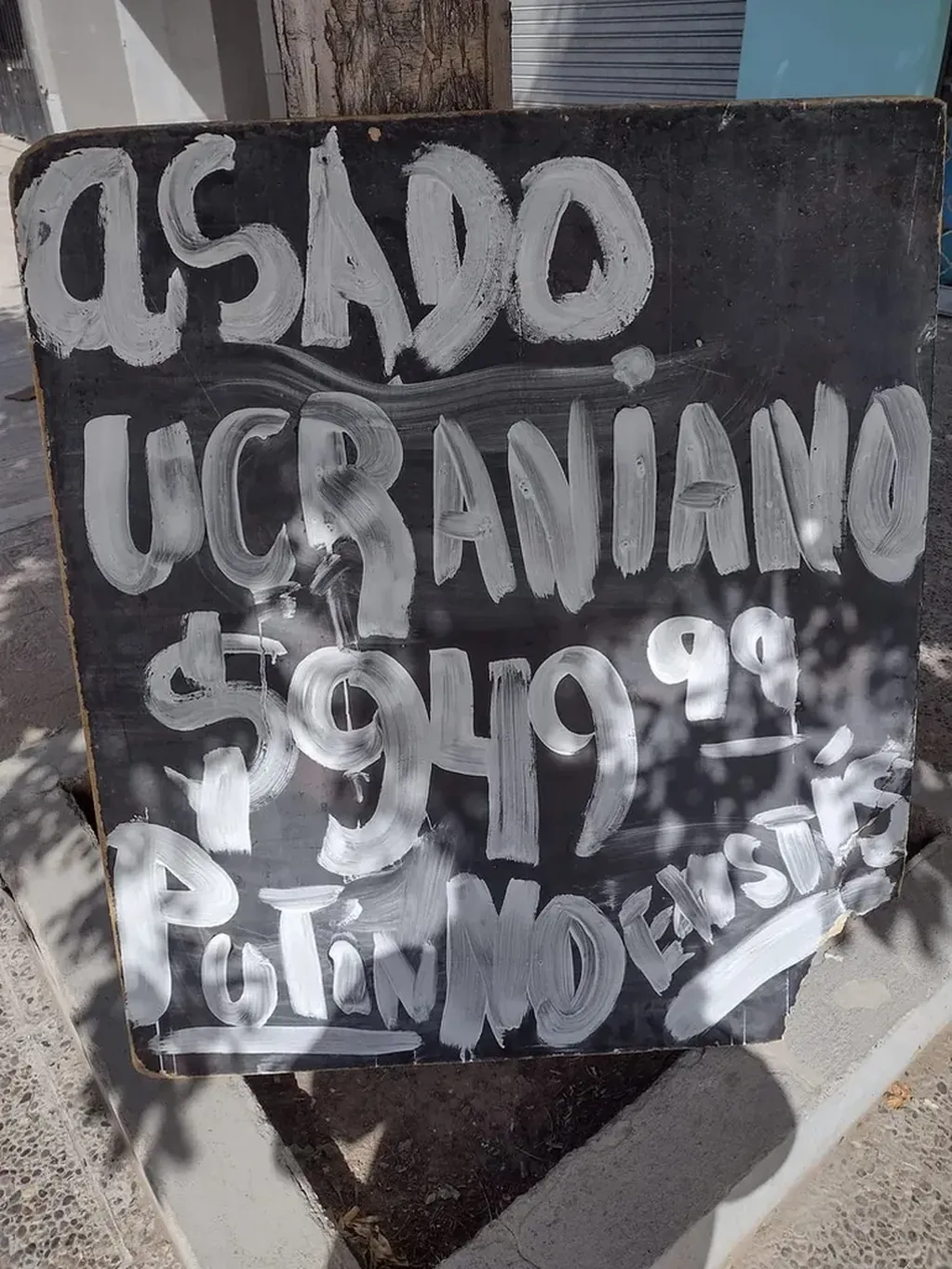 Una carnicería de Alto Valle se hizo viral por sus chistes con la inflación