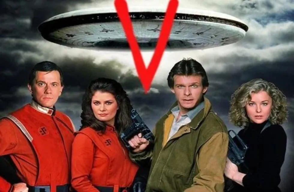 Así luce en la actualidad el elenco de “ V Invasión Extraterrestre”