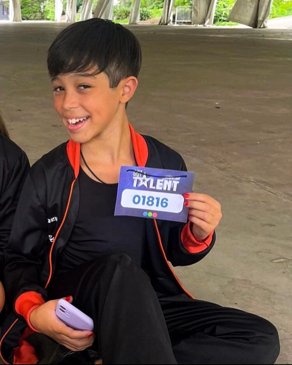 Dylan, el pequeño de La Plata que la rompió con su baile y mensaje en Got Talent Argentina.