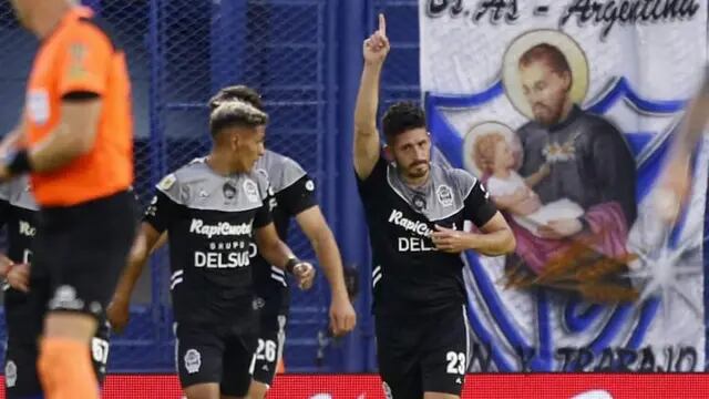 Con gol de Coronel, el Lobo se impone como visitante al Fortín.