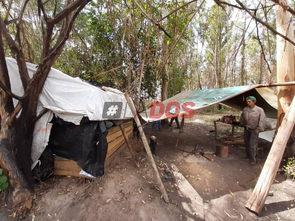 Explotación laboral en Corrientes: rescataron a más de 100 trabajadores “en condiciones infrahumanas”. Foto: Radio Dos.
