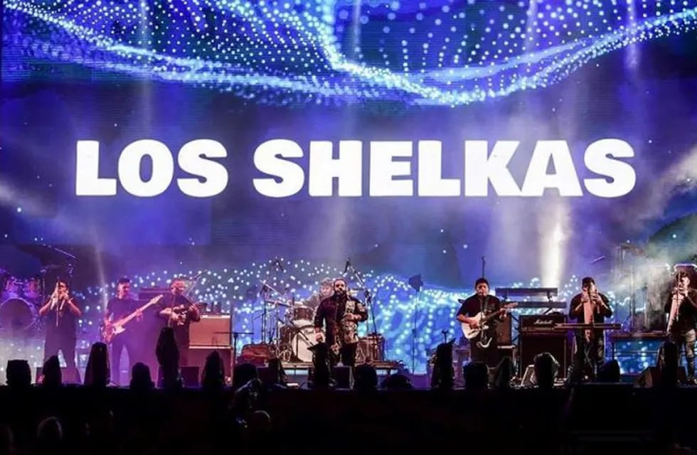 Los Shelkas, en El Carnaval de Los Tekis, en Jujuy