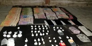 Secuestro de drogas en Carlos Paz