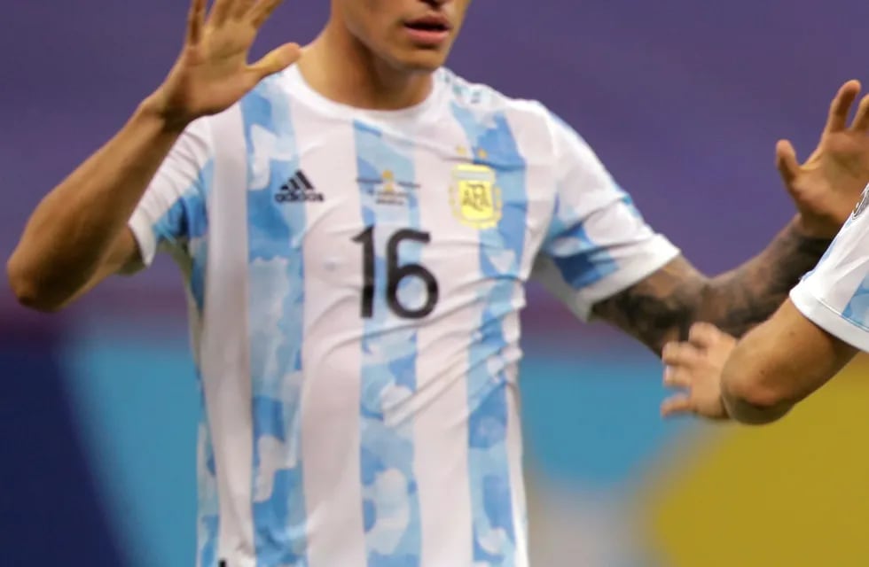 Joaquín "Tucu" Correa se quedó afuera del Mundial por lesión.