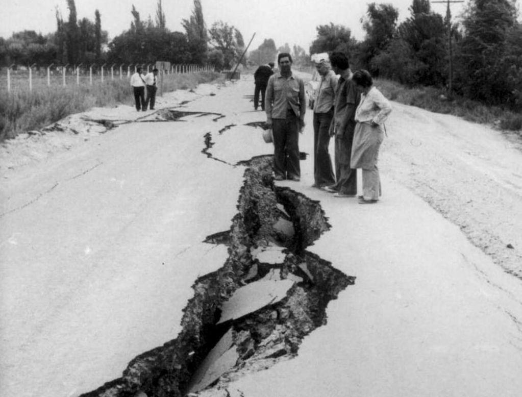 A 40 años del trágico terremoto de Caucete