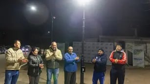 En Maipú la reconversión lumínica llega a más barrios