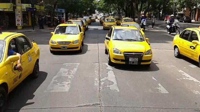 Los taxistas marcharán a la Municipalidad de Córdoba.