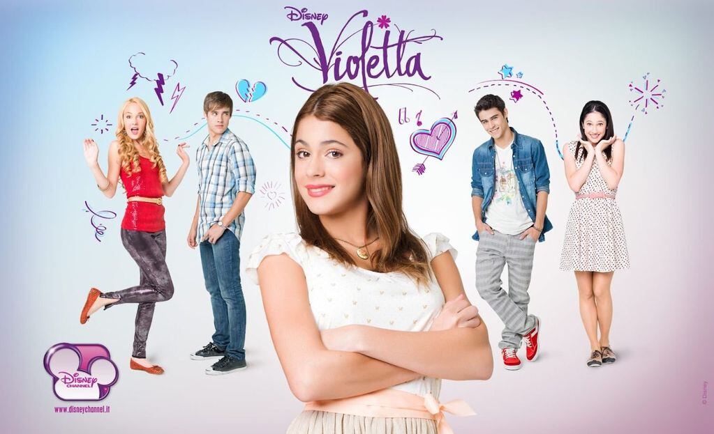 Se cumplieron diez años de la serie Violetta.