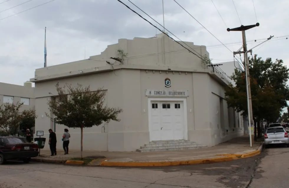 Concejo Deliberante de Marcos Juárez.