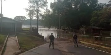 Inundaciones en Alba Posse: el río Uruguay continúa descendiendo y los vecinos afectados se preparan para regresar a sus hogares