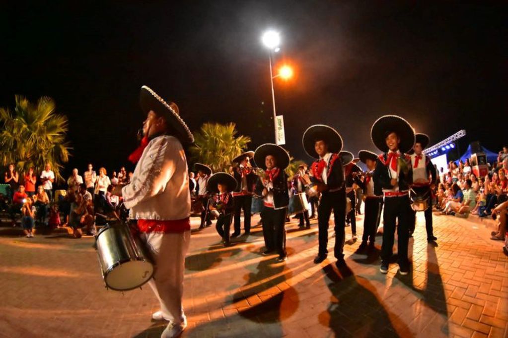 Carnavales en el Mar