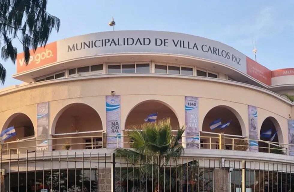 Municipalidad de Villa Carlos Paz (Foto: VíaCarlosPaz)