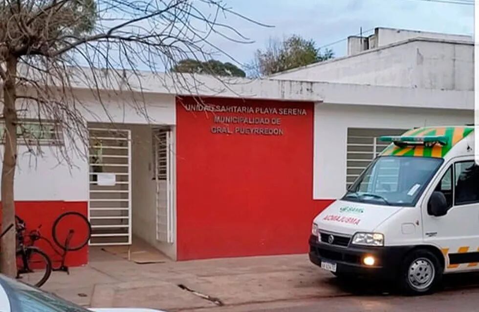El municipio entregó la ambulancia a Chapadmalal (twitter)