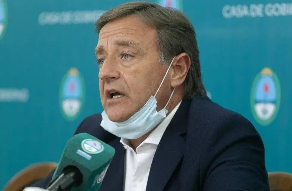 El Gobernador de Mendoza recordó en un sentido mensaje al astro del fútbol mundial fallecido hoy. Gentileza Gobierno de Mendoza