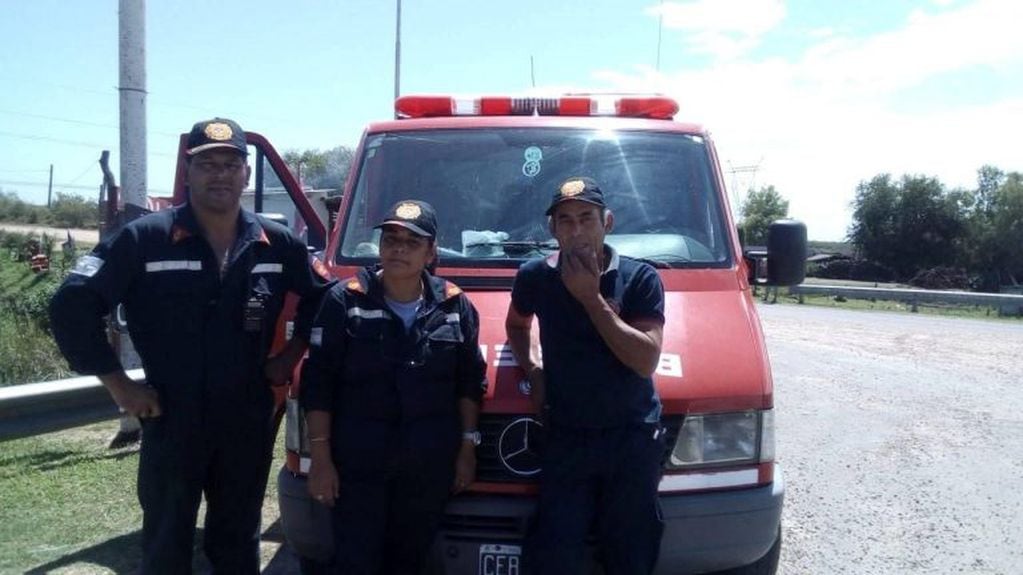 Bomberos Voluntarios Ceibas inició una campaña solidaria para comprar elementos de bioseguridad
Crédito: Facebook Bomberos