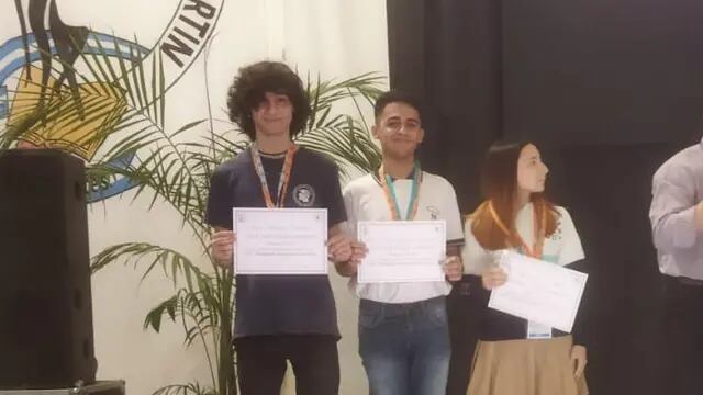 Estudiantes de Eldorado brillaron en las Olimpiada de Matemáticas del NEA
