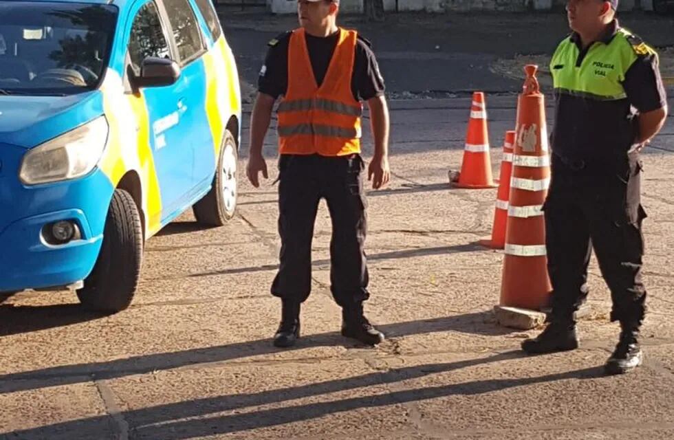 Operativo policial por coronavirus en Corrientes