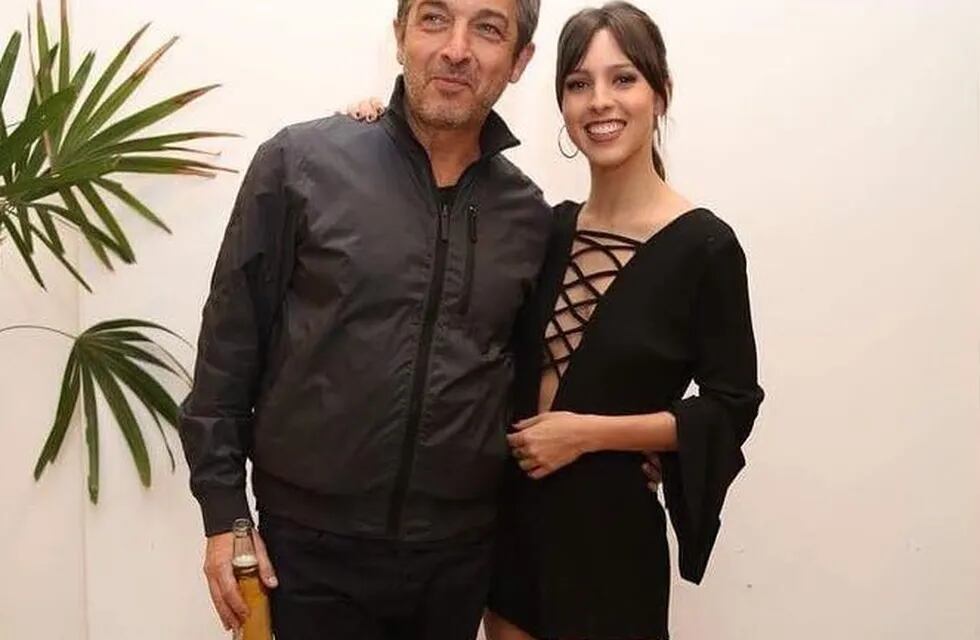 Ricardo Darín reaccionó a la publicación de su hija Clara.