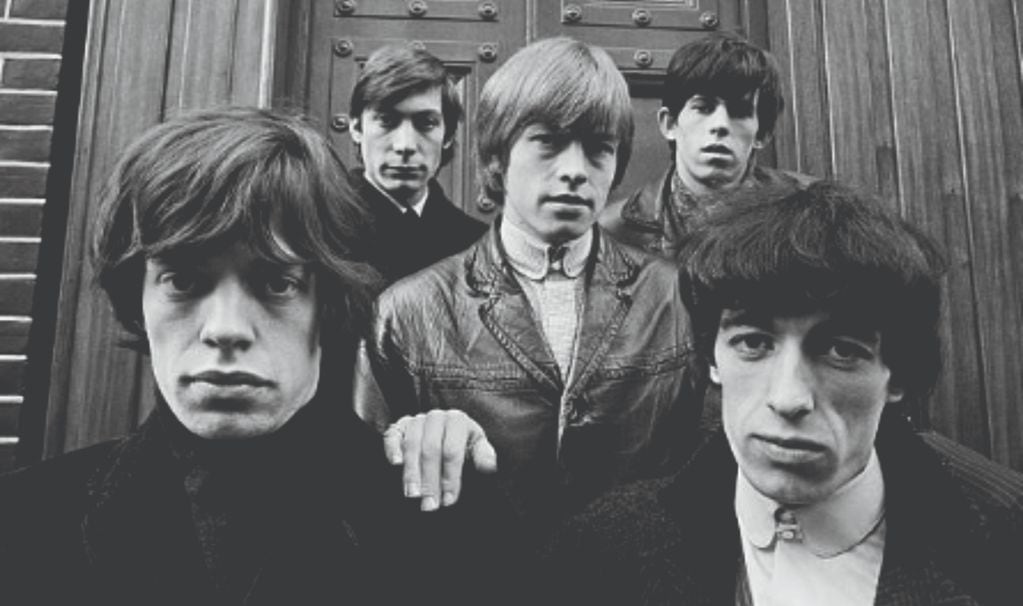 Los integrantes originales de The Rolling Stones