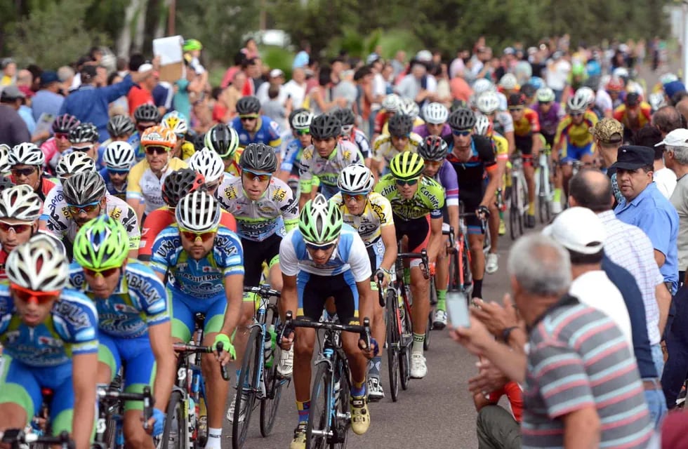 La Vuelta Ciclística de Mendoza 2021 tendrá una etapa en San Rafael. Imagen de archivo