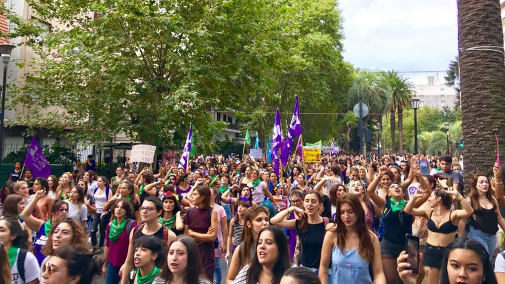 Marcha 8M en Rosario