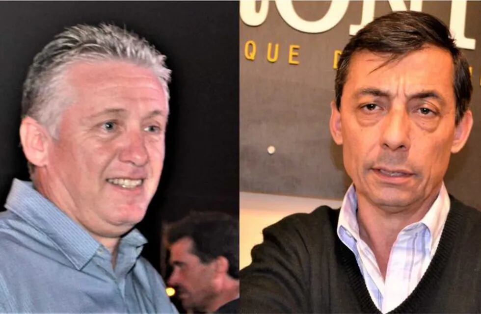 Roberto Brunengo y Marcelo Jean competirán por la candidatura a legislador departamental de Cambiemos en Santa María