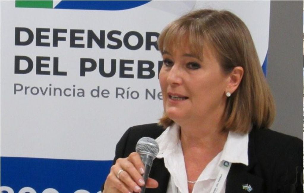 Adriana Santagati, titular de la Defensoría del Pueblo (web).