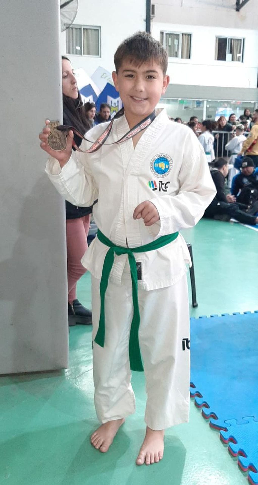 Buenos resultados de los integrantes del programa de Asistencias de Técnicas de taekwondo de la  Dirección de Deportes de Tres Arroyos