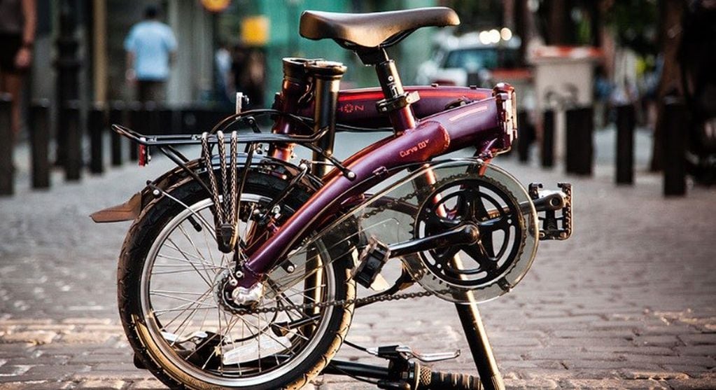 Se podrán llevar bicicletas plegables en el colectivo