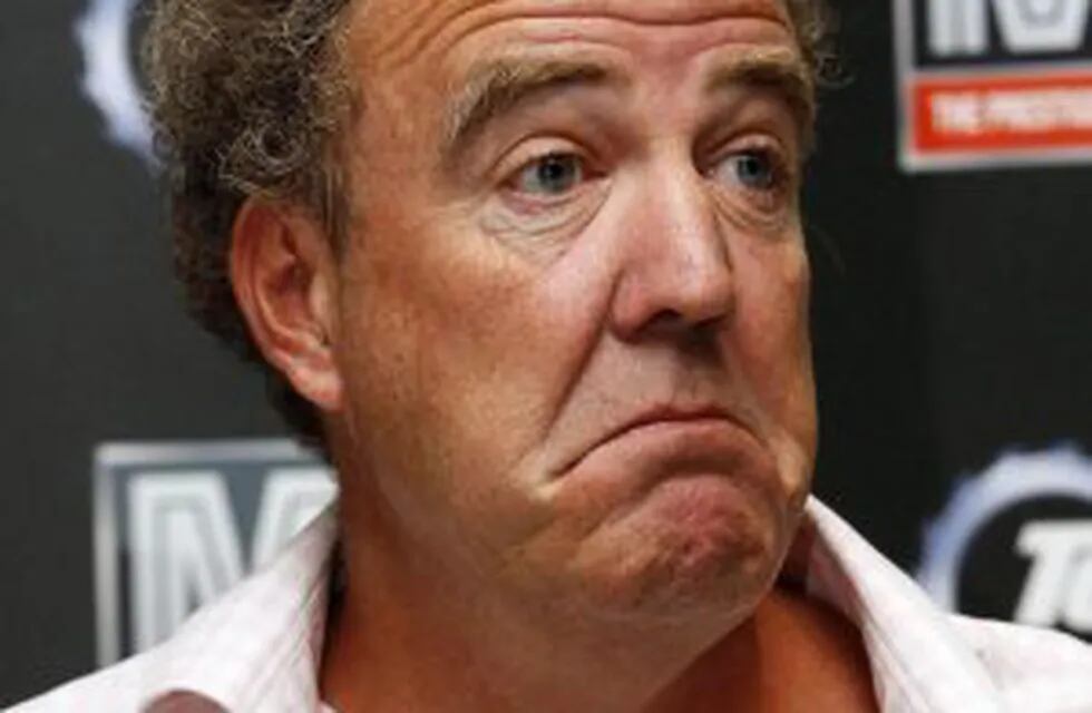 Saludo navideu00f1o de Jeremy Clarkson.