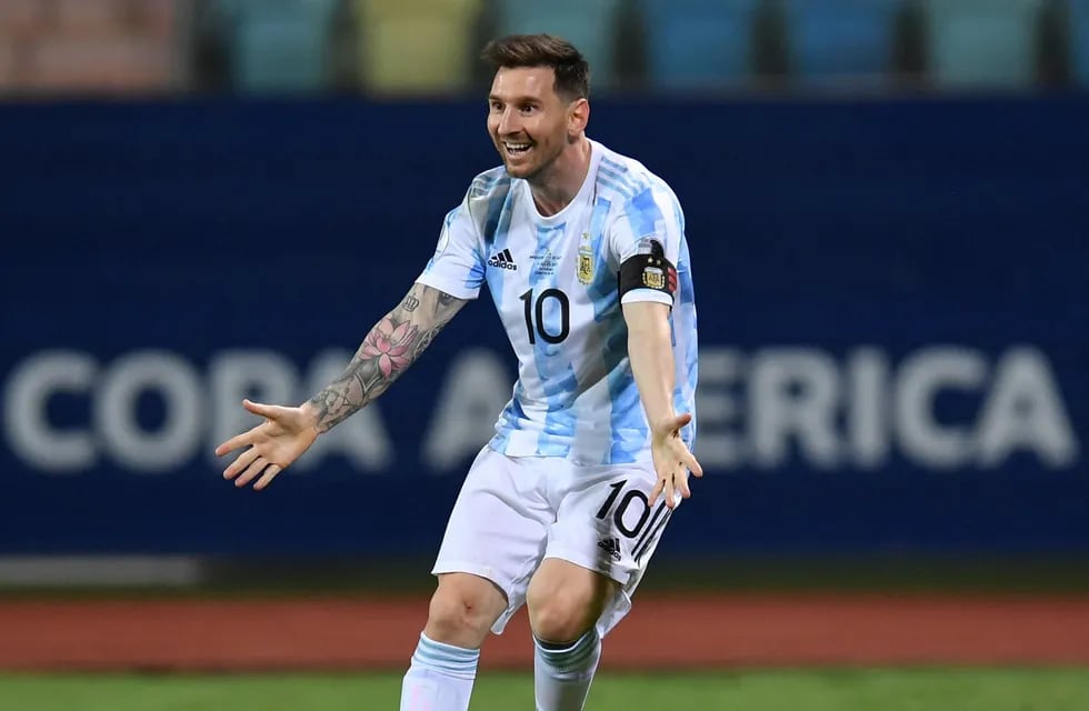 Lionel Messi registra unos números asombrosos en la Copa América.