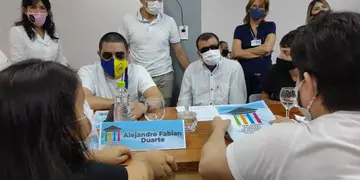 Realizaron la Sesión Ordinaria del Primer Parlamento Municipal de Personas con Discapacidad en Eldorado