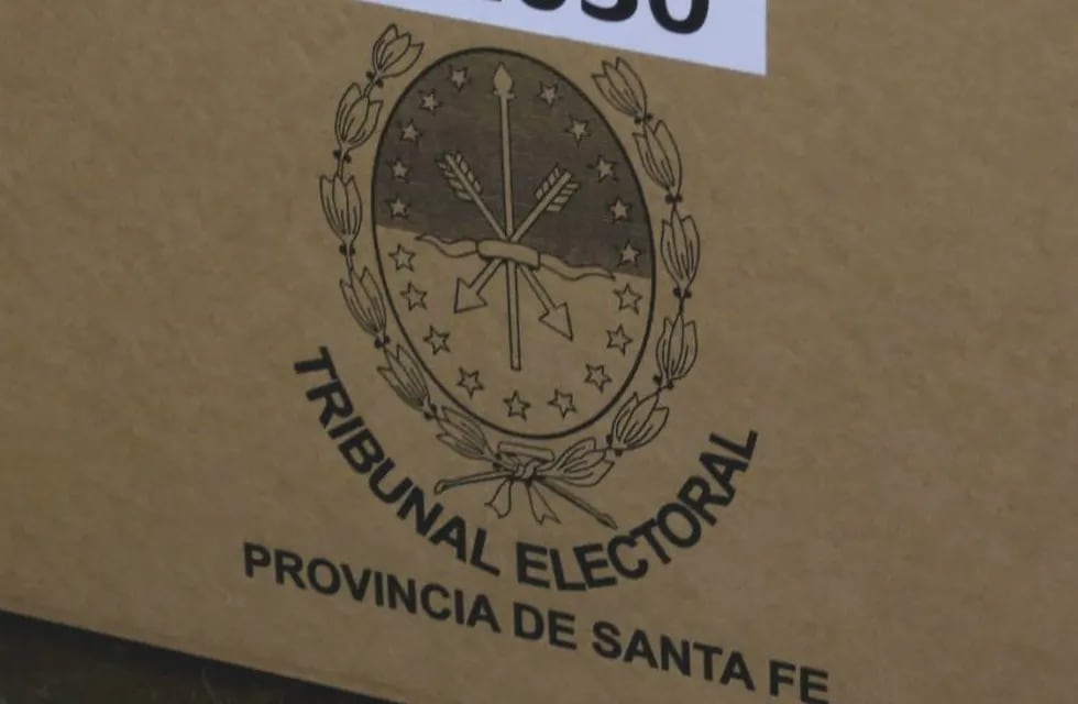 Urna del Tribunal Electoral de Santa Fe.
