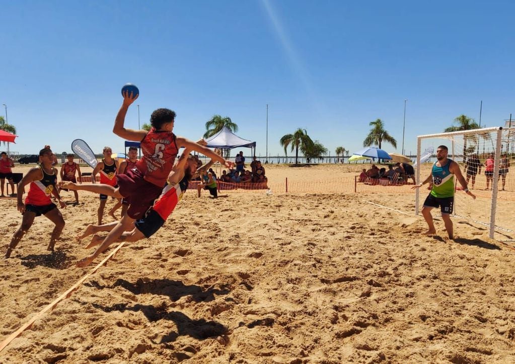 Beach handball, Copa Ciudad de Paraná.