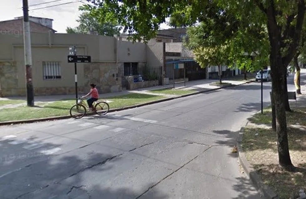 Un joven asesinado en Santa Fe. (Street View)